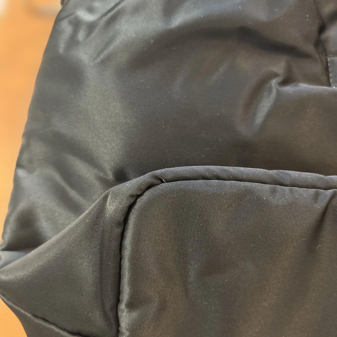 ゆき！PORTER ポーター　バルーンサックL ブラック