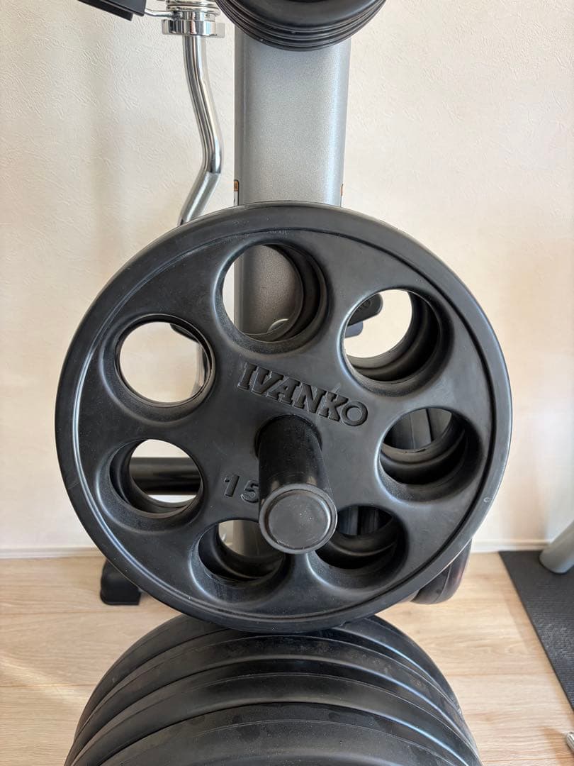 IVANKO（イバンコ）オリンピックプレート一式＋タフスタッフ