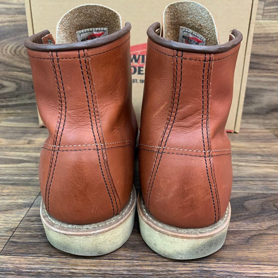中古 RED WING 8875 6-INCH CLASSIC MOC