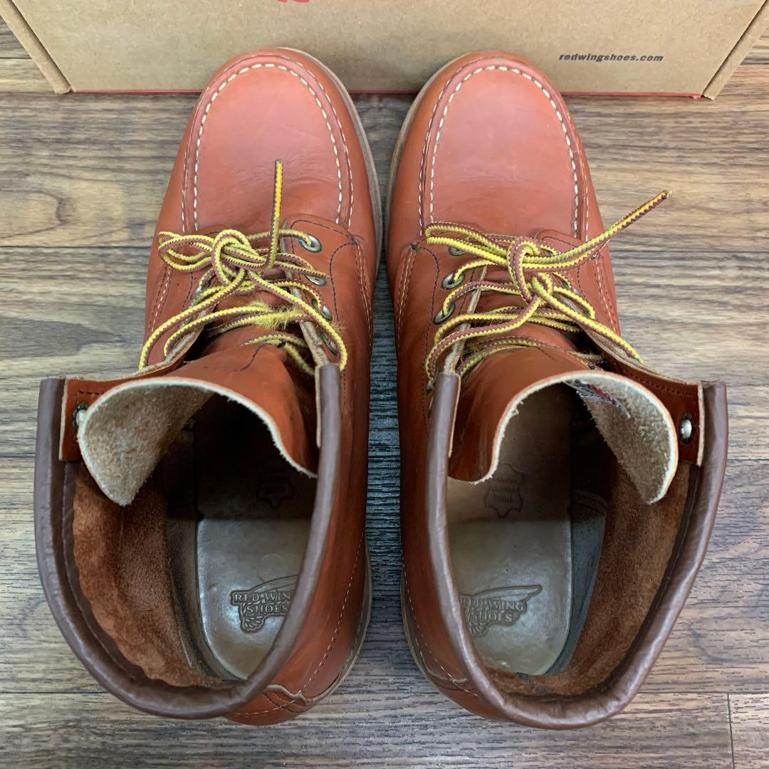 中古 RED WING 8875 6-INCH CLASSIC MOC
