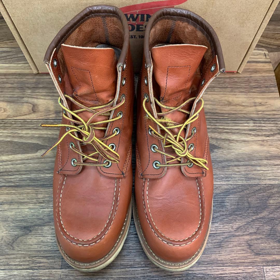 中古 RED WING 8875 6-INCH CLASSIC MOC
