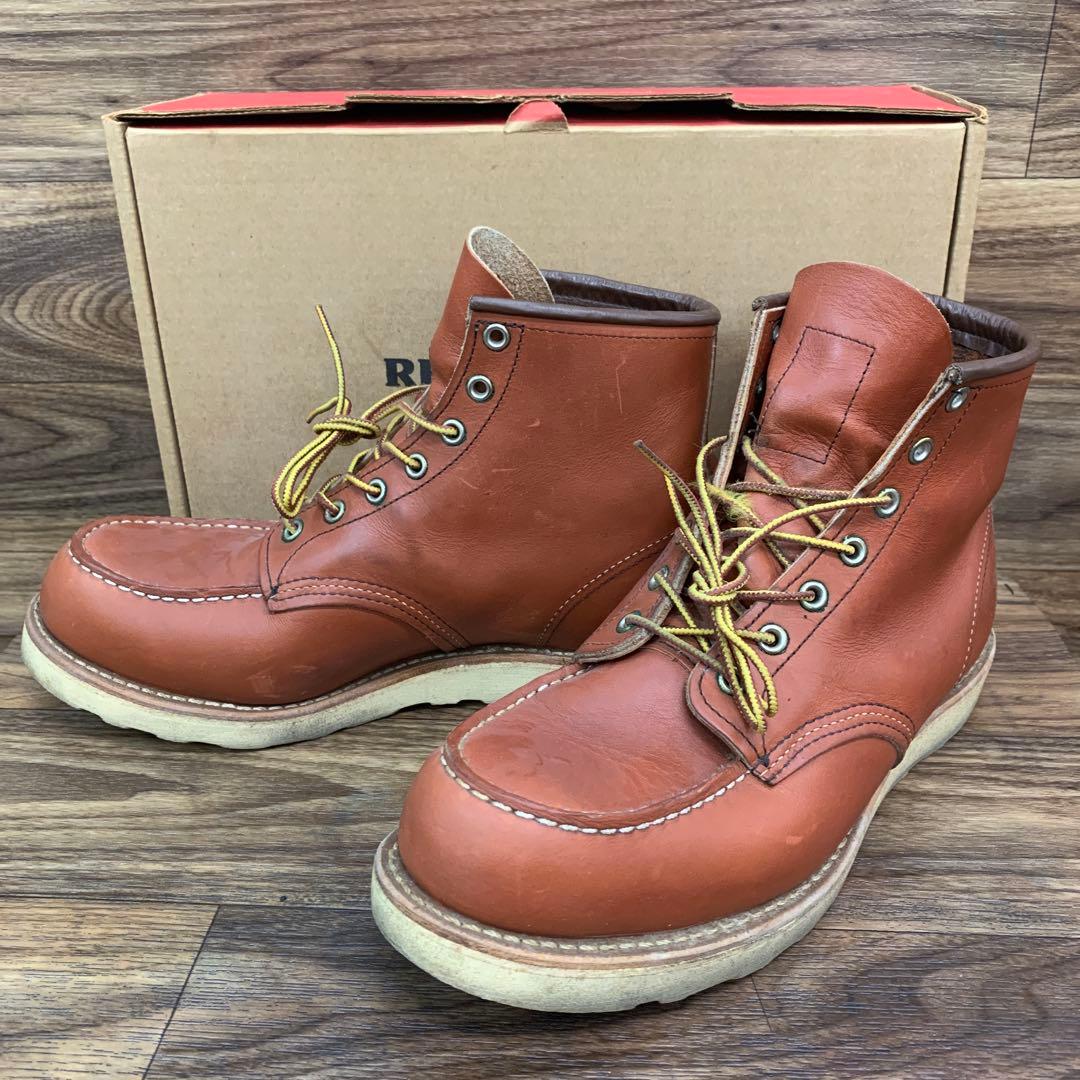 中古 RED WING 8875 6-INCH CLASSIC MOC