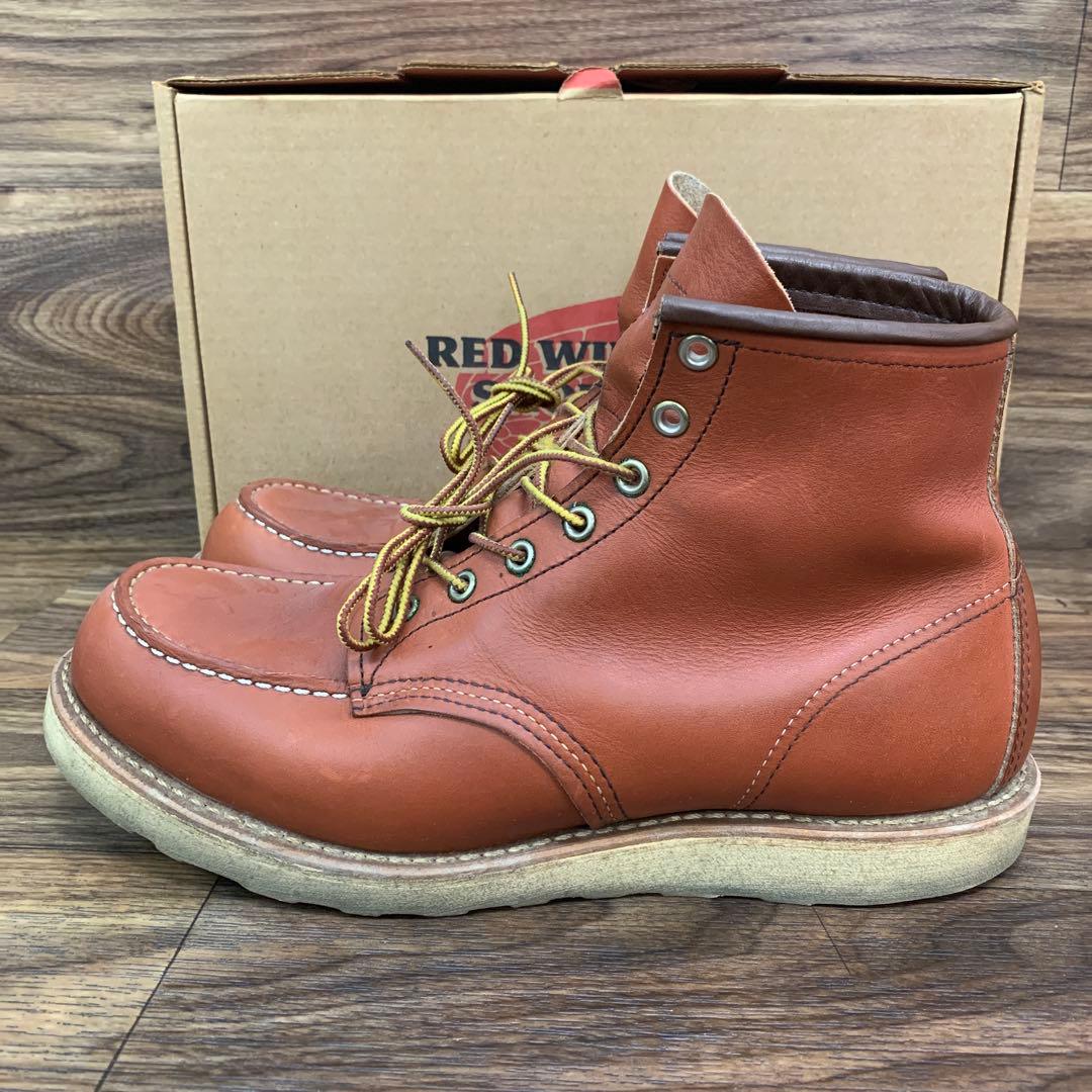 中古 RED WING 8875 6-INCH CLASSIC MOC