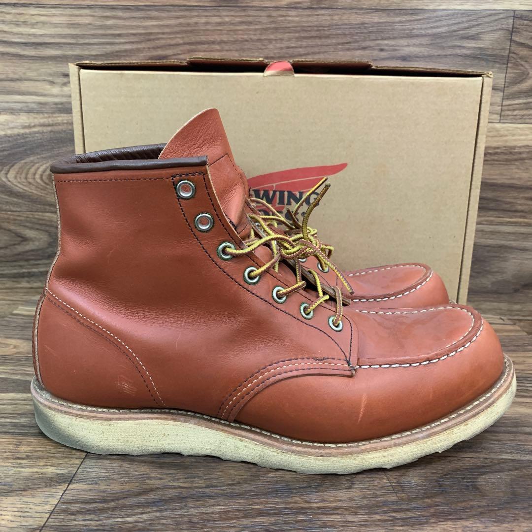 中古 RED WING 8875 6-INCH CLASSIC MOC