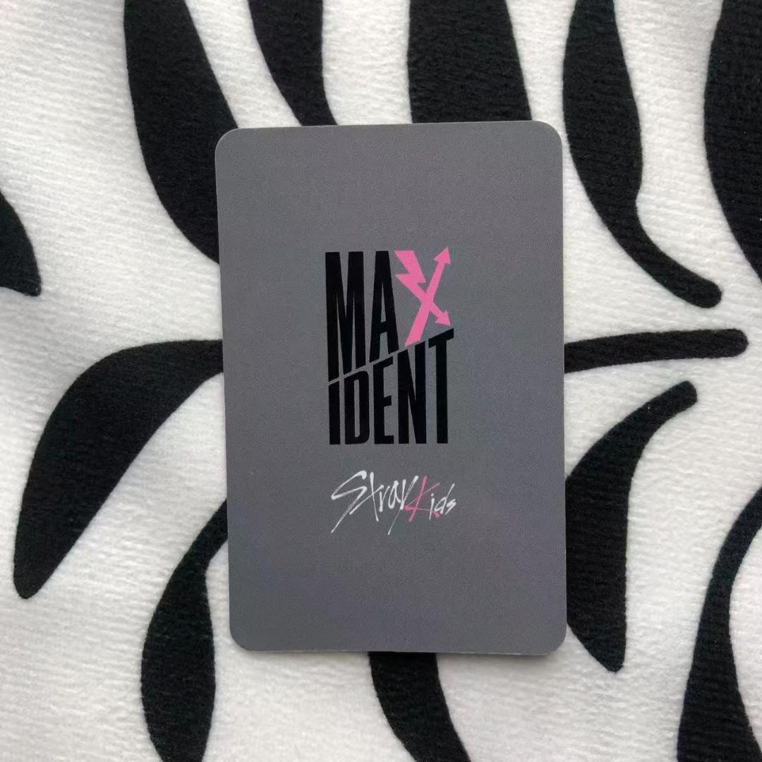 StrayKids MAXIDENT 4回 韓服 サノク フィリックス トレカ