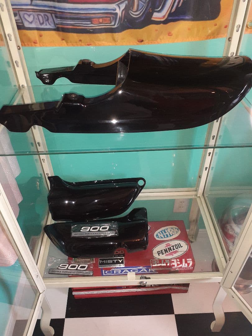 Z1 Z2 純正タンク　外装セット　旧車　カワサキ