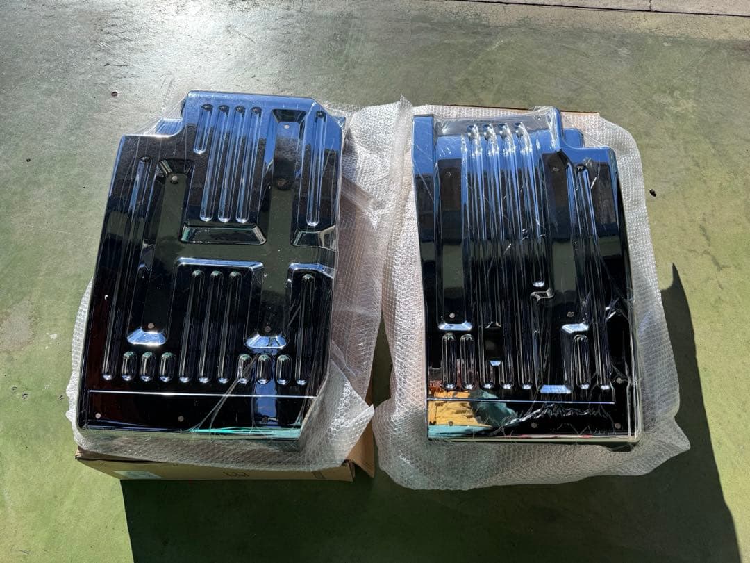 送料込み　プロフィア　メッキ　フェンダー