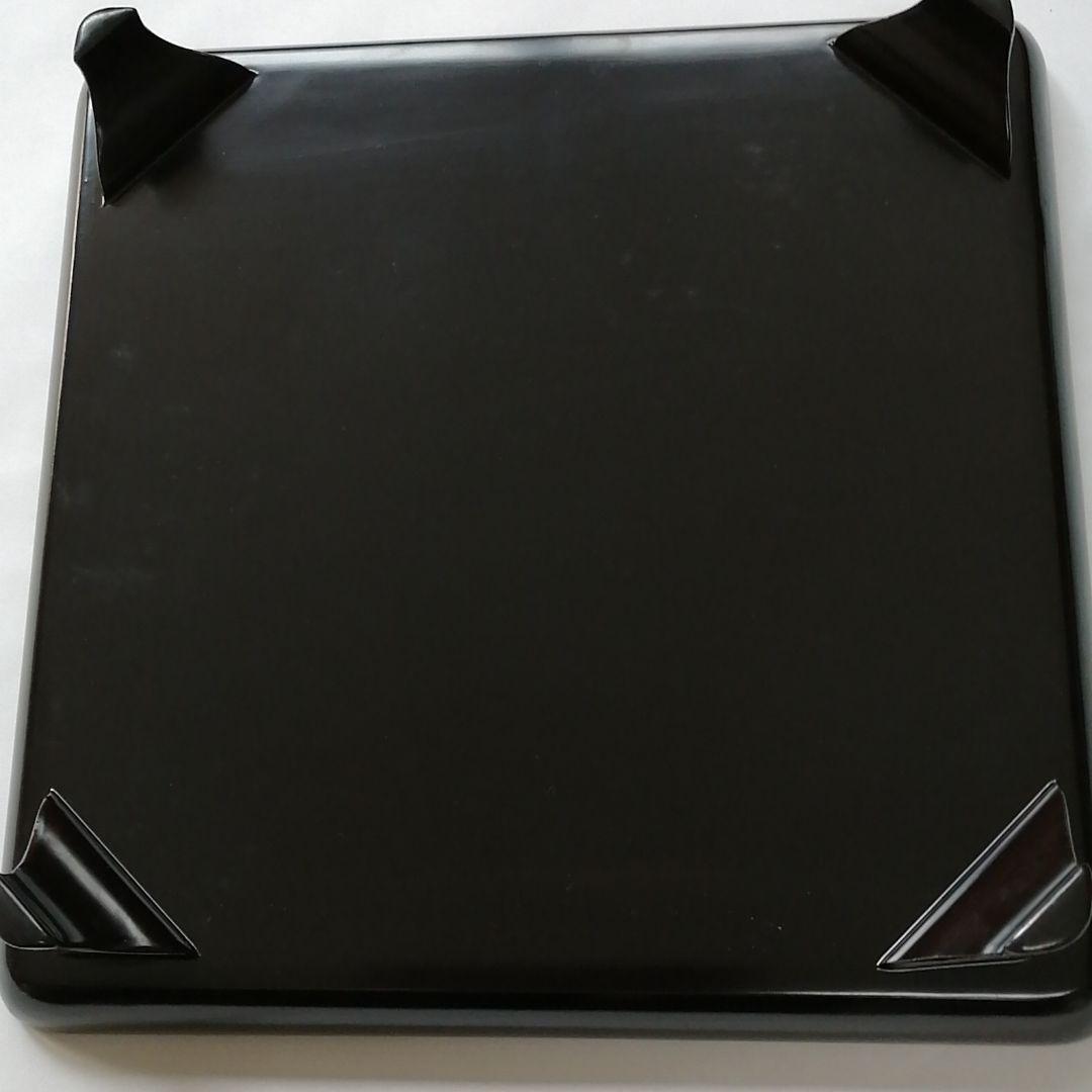 輪島塗り　小さめお膳台　５つセット