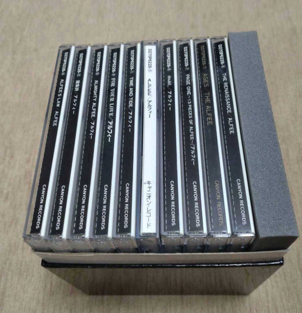 邦楽 THE ALFEE CD BOX 10