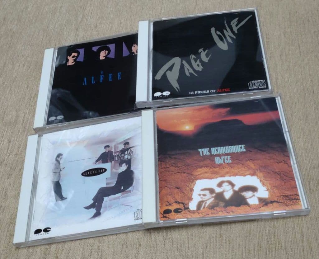 邦楽 THE ALFEE CD BOX 10