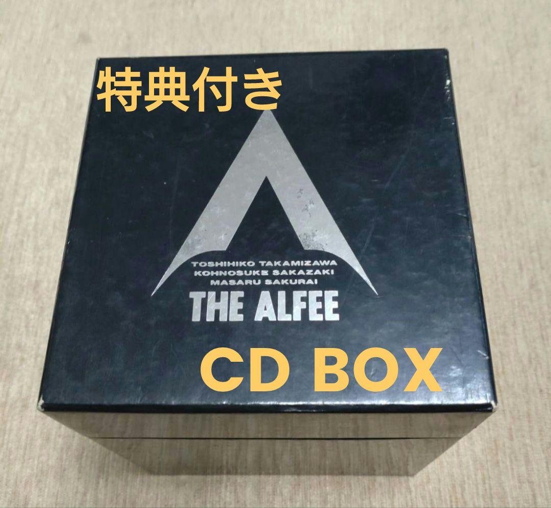 邦楽 THE ALFEE CD BOX 10