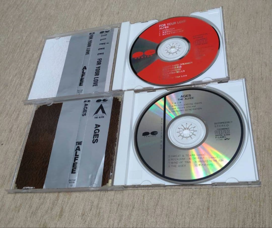 邦楽 THE ALFEE CD BOX 10