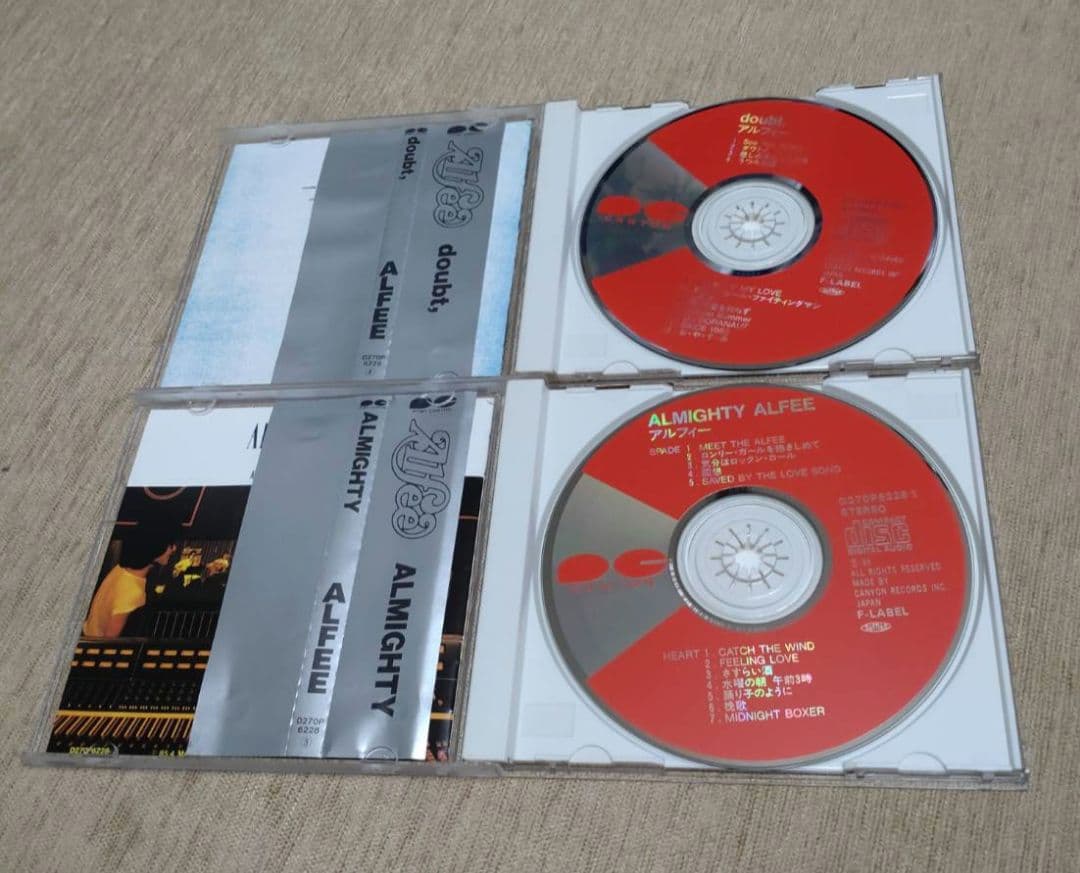 邦楽 THE ALFEE CD BOX 10