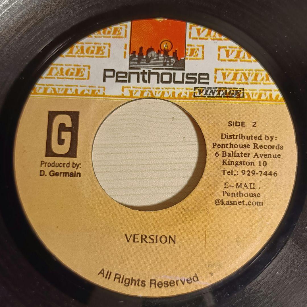 名盤☆レゲエ　７インチ　WAYNE WONDER/ ETERNAL FLAME