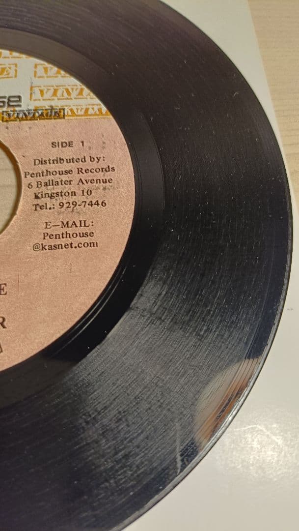 名盤☆レゲエ　７インチ　WAYNE WONDER/ ETERNAL FLAME