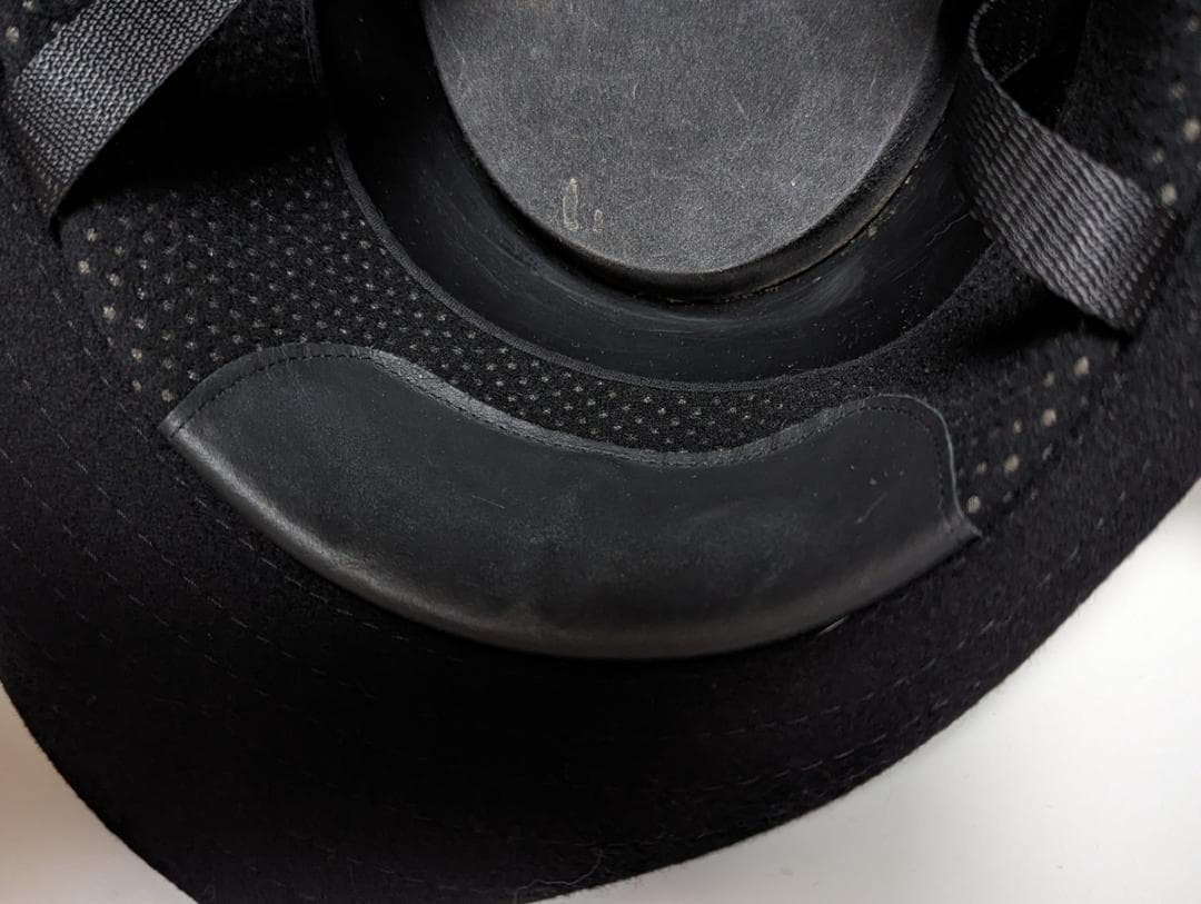 イギリス警察 安全ヘルメット ボーラーハット L　 ブラック ウール