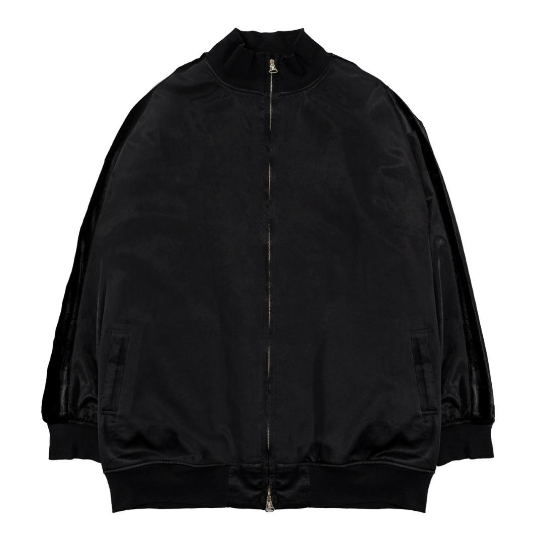 MIO YASHIRO LA TAILIER サテンジャージビッグシルエット