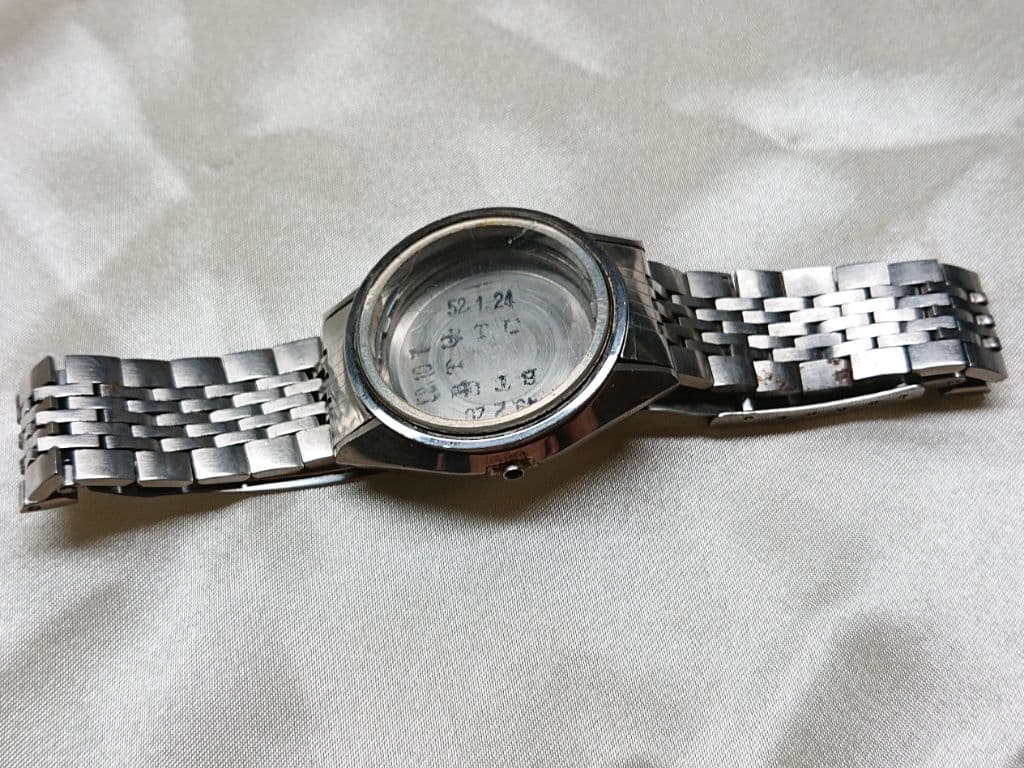 56KS 純正ベルト付きケース 部品取り