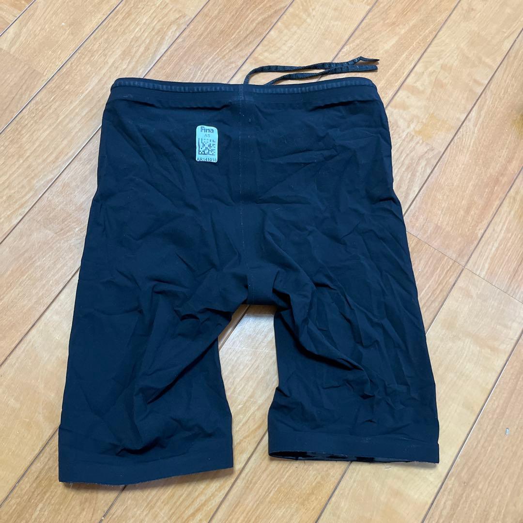 アリーナ 競泳水着 メンズ カーボンエアスクエア Mサイズ ②