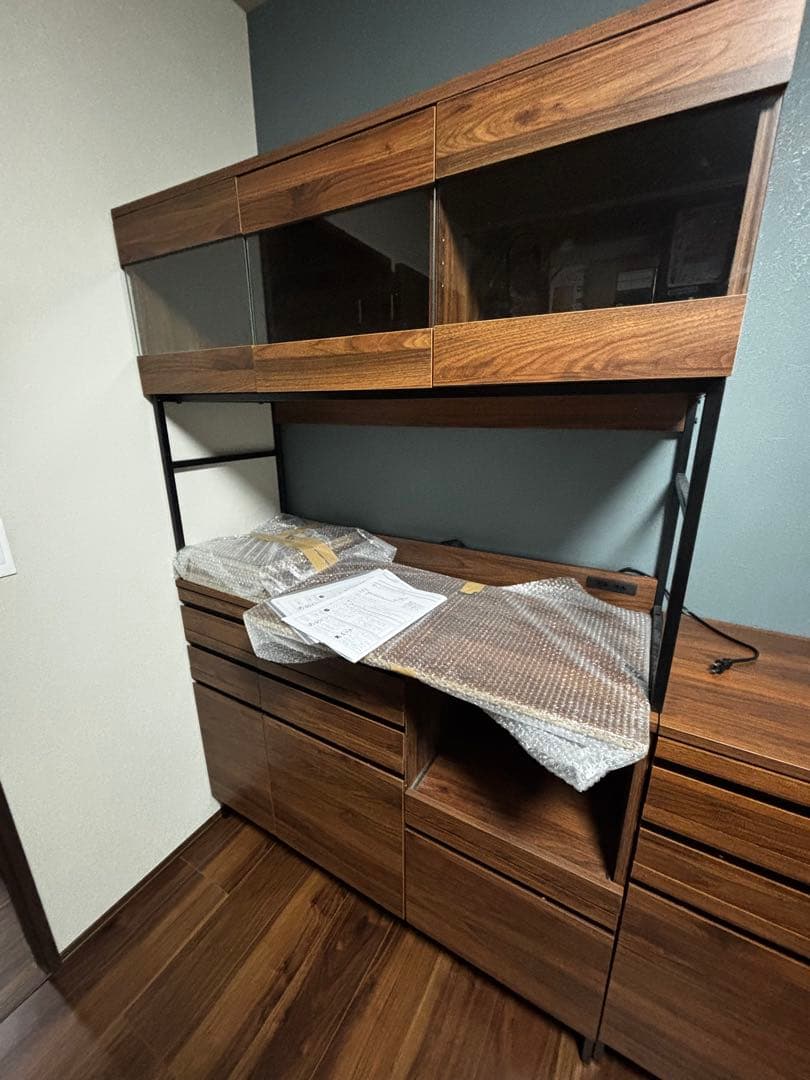 ［期間限定値引］Cloudear キッチンボード レンジ台 幅120cm