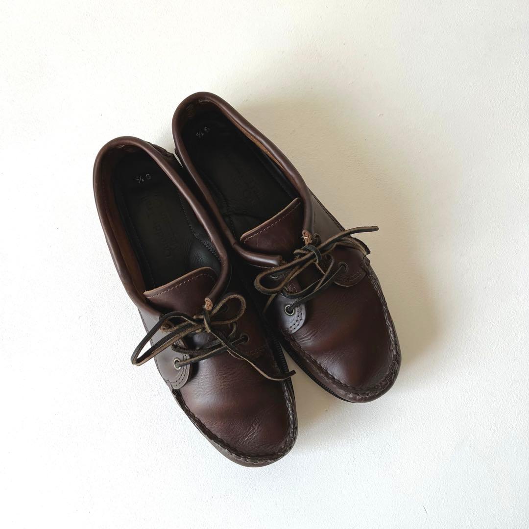【Sale】 Quoddy Trail クオディトレイル モカシン 9.5