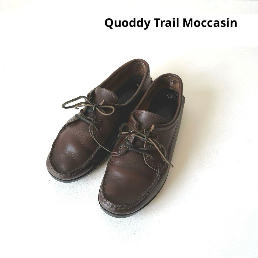 【Sale】 Quoddy Trail クオディトレイル モカシン 9.5
