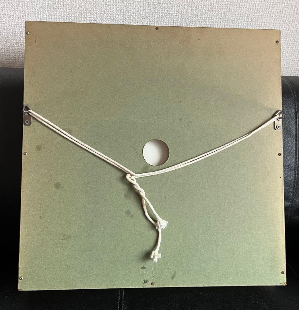 バラ 手描き 飾り皿 額装 花柄 陶器皿 金縁 透かし模様 高級品