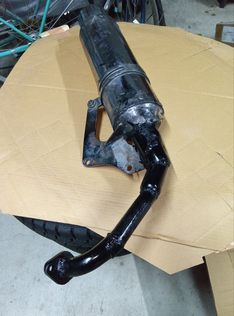 ZERO ステンレス マフラー　DIO ZX AF35