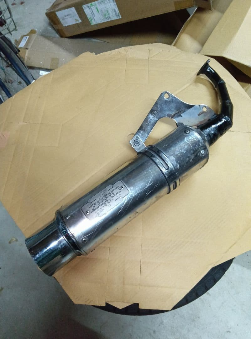 ZERO ステンレス マフラー　DIO ZX AF35