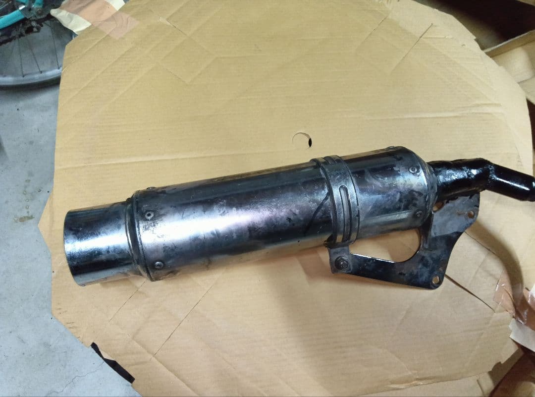 ZERO ステンレス マフラー　DIO ZX AF35