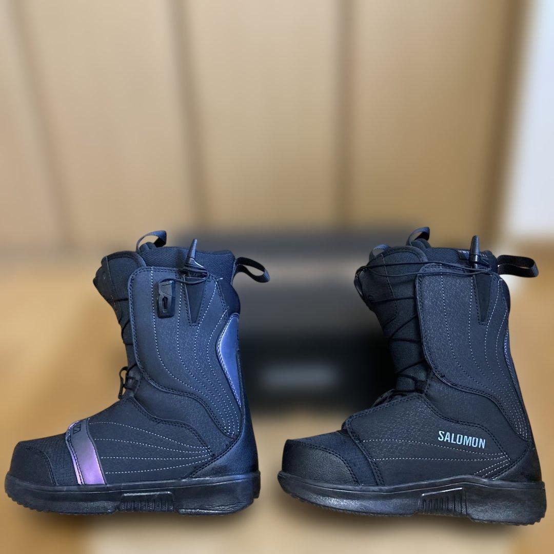 Salomon 女性用スノーボードブーツ PEARL 24.5cm