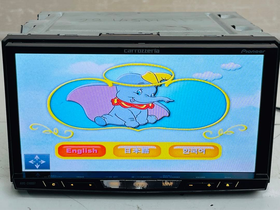 2018 カロッツェリア AVIC-ZH0007 サイバーナビ地図データ