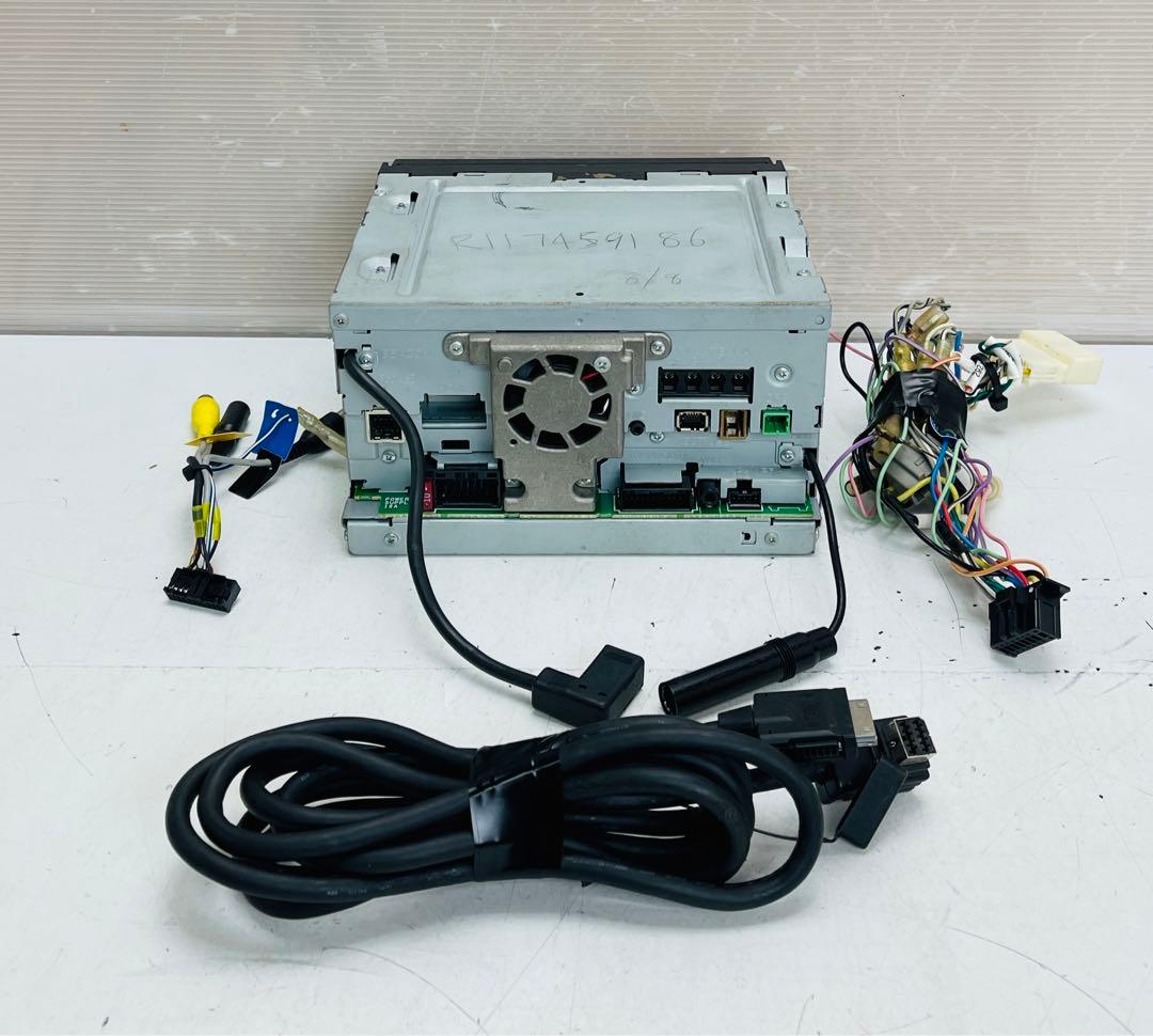 2018 カロッツェリア AVIC-ZH0007 サイバーナビ地図データ