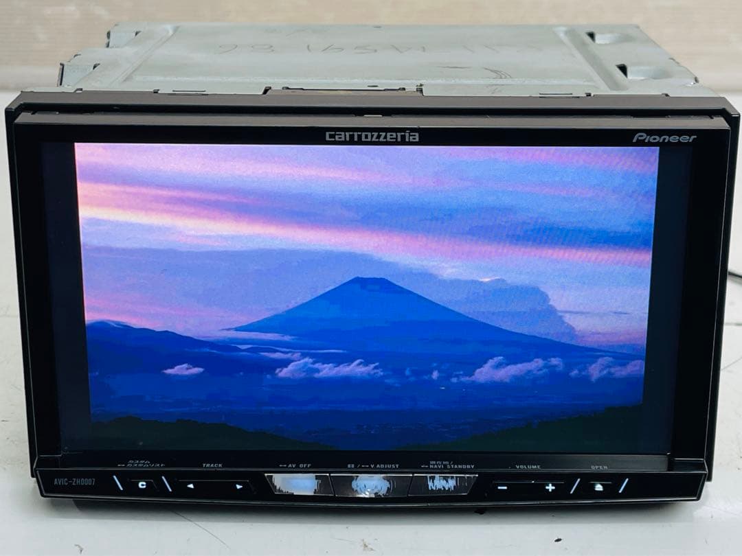 2018 カロッツェリア AVIC-ZH0007 サイバーナビ地図データ