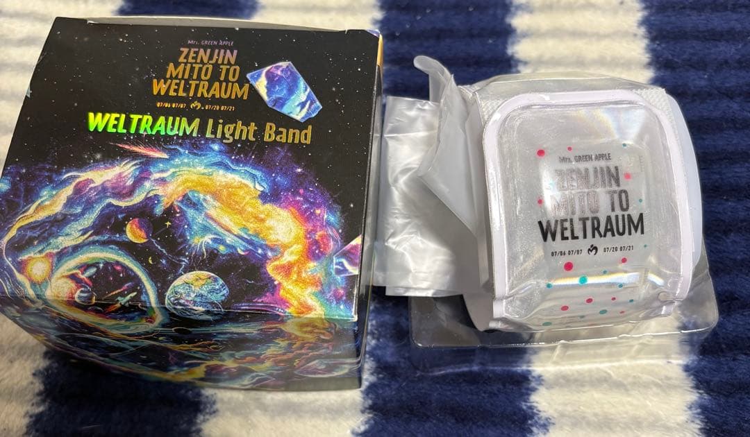 ミュージシャン WELTRAUM Light Band