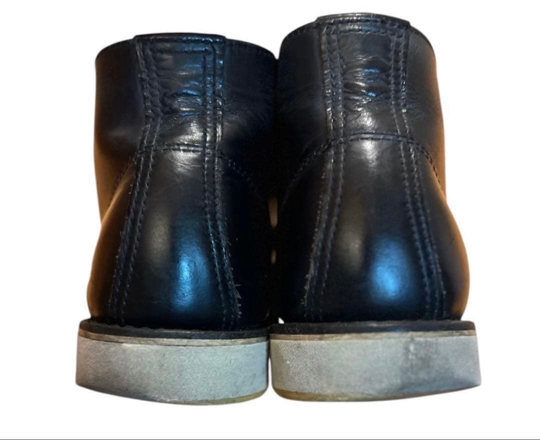 竜*雲様 レッドウィング　黒　ワークブーツ Work Chukka