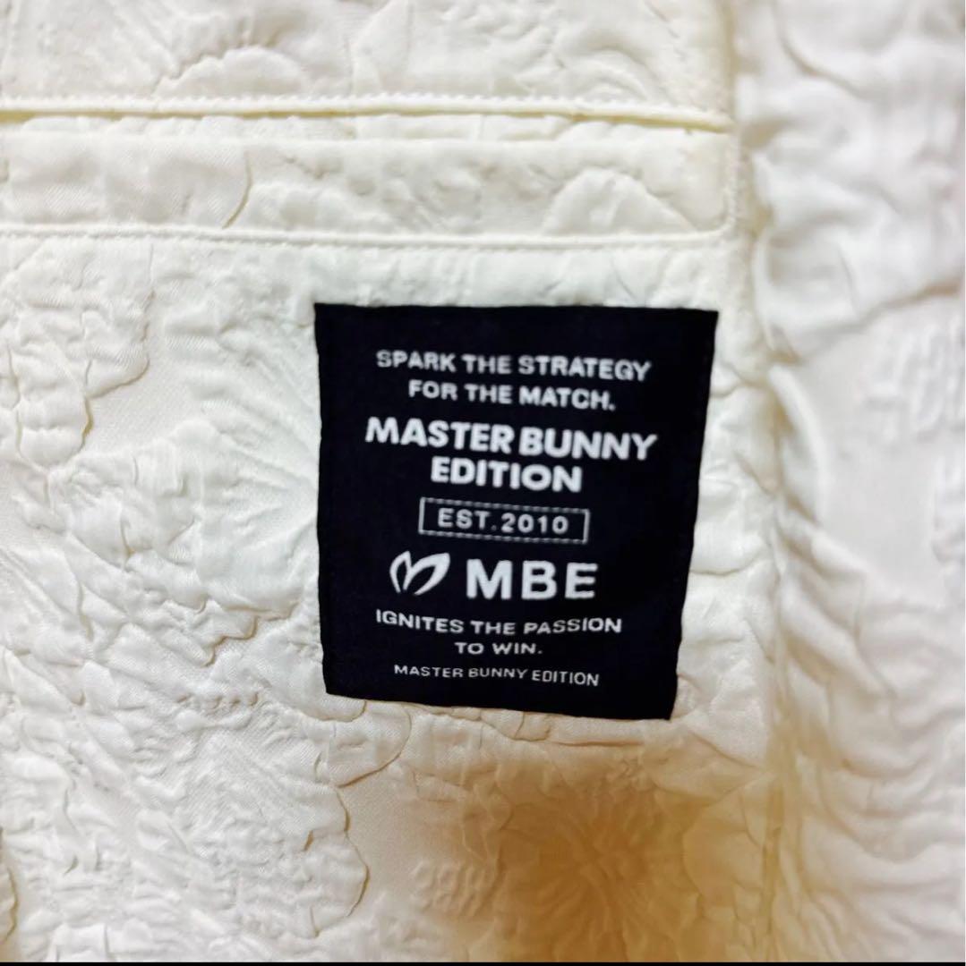 マスターバニー　ホワイト ノースリーブワンピース