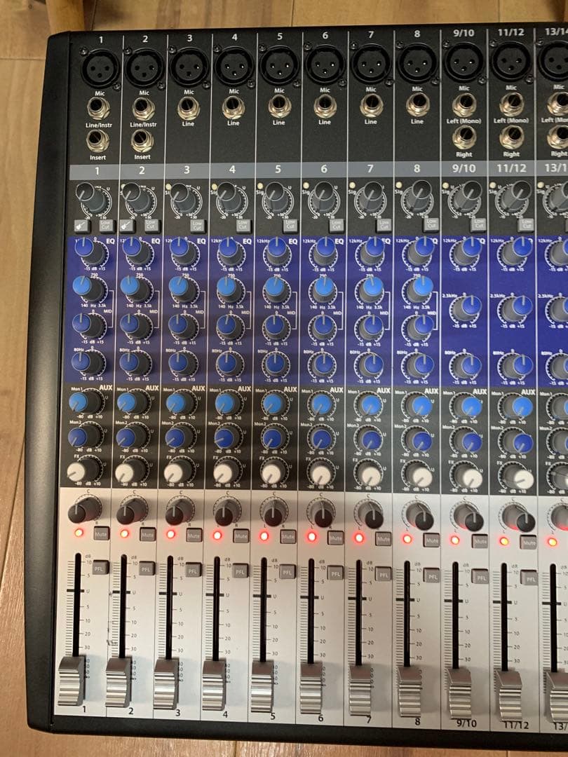 PreSonus studio live AR16 USB 中古美品