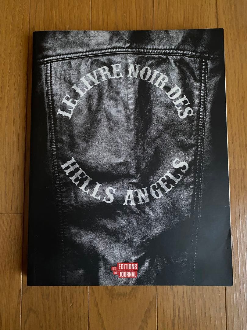LE LIVRE NOIR DES HELLS ANGELS ケベック　SALE