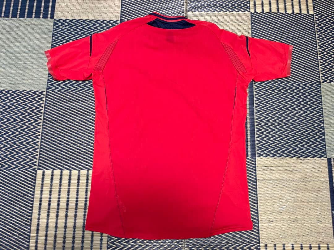 2012 日本代表 オーセンティック アウェイ ユニフォーム O