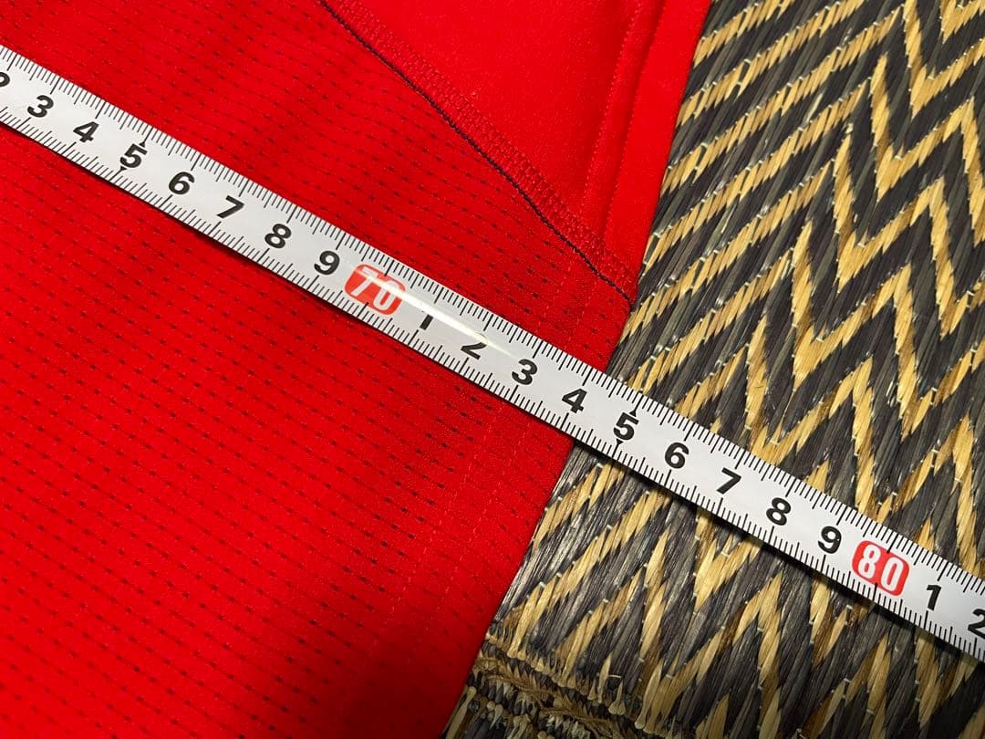 2012 日本代表 オーセンティック アウェイ ユニフォーム O