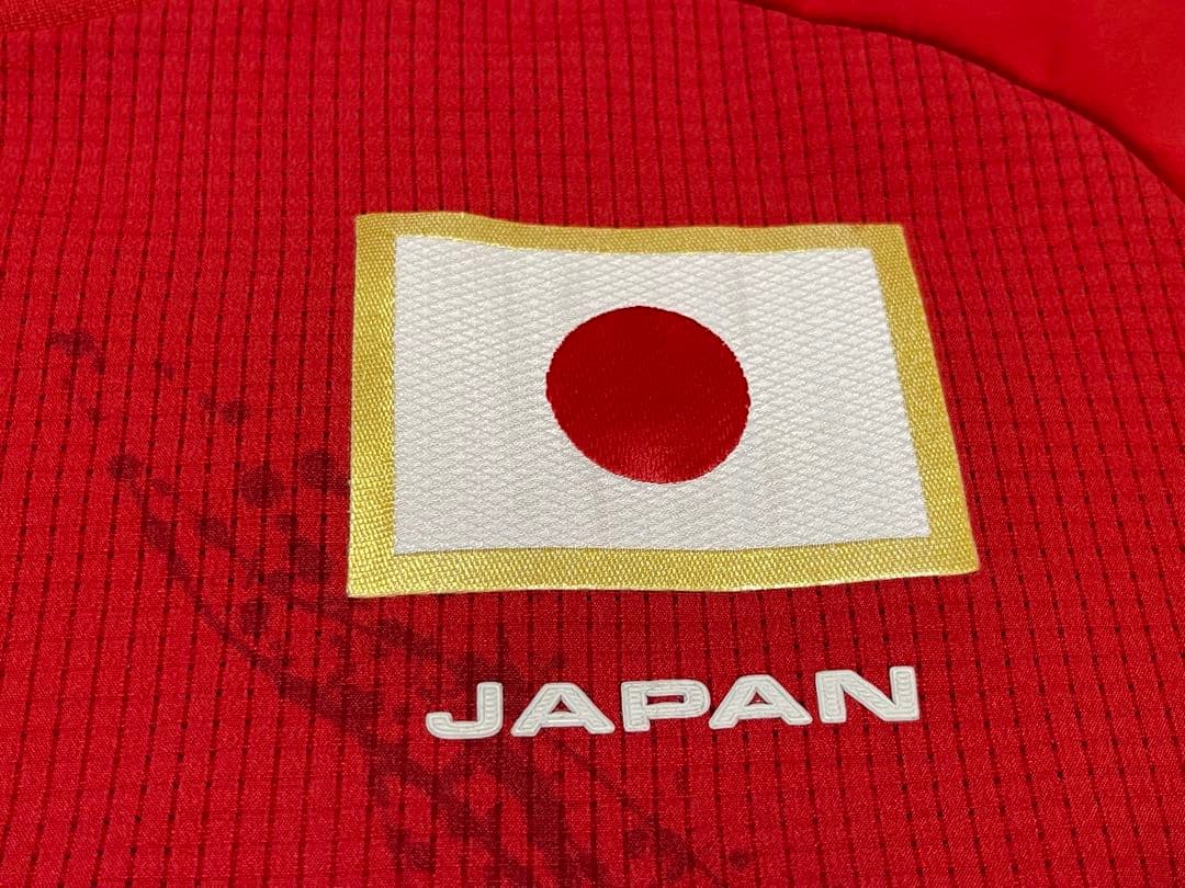 2012 日本代表 オーセンティック アウェイ ユニフォーム O