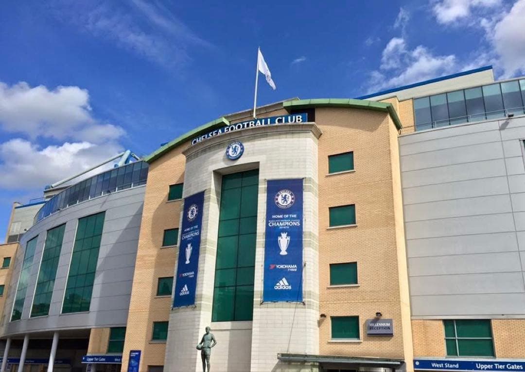 【非売品】チェルシーFC スタンフォードブリッジ現地入手グッズ