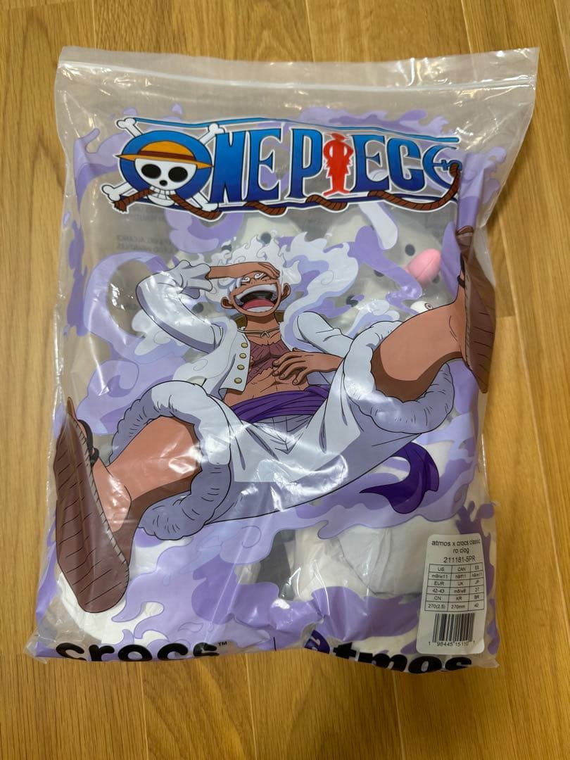 ONE PIECE x atmos x Crocs Gear 5 クロックス