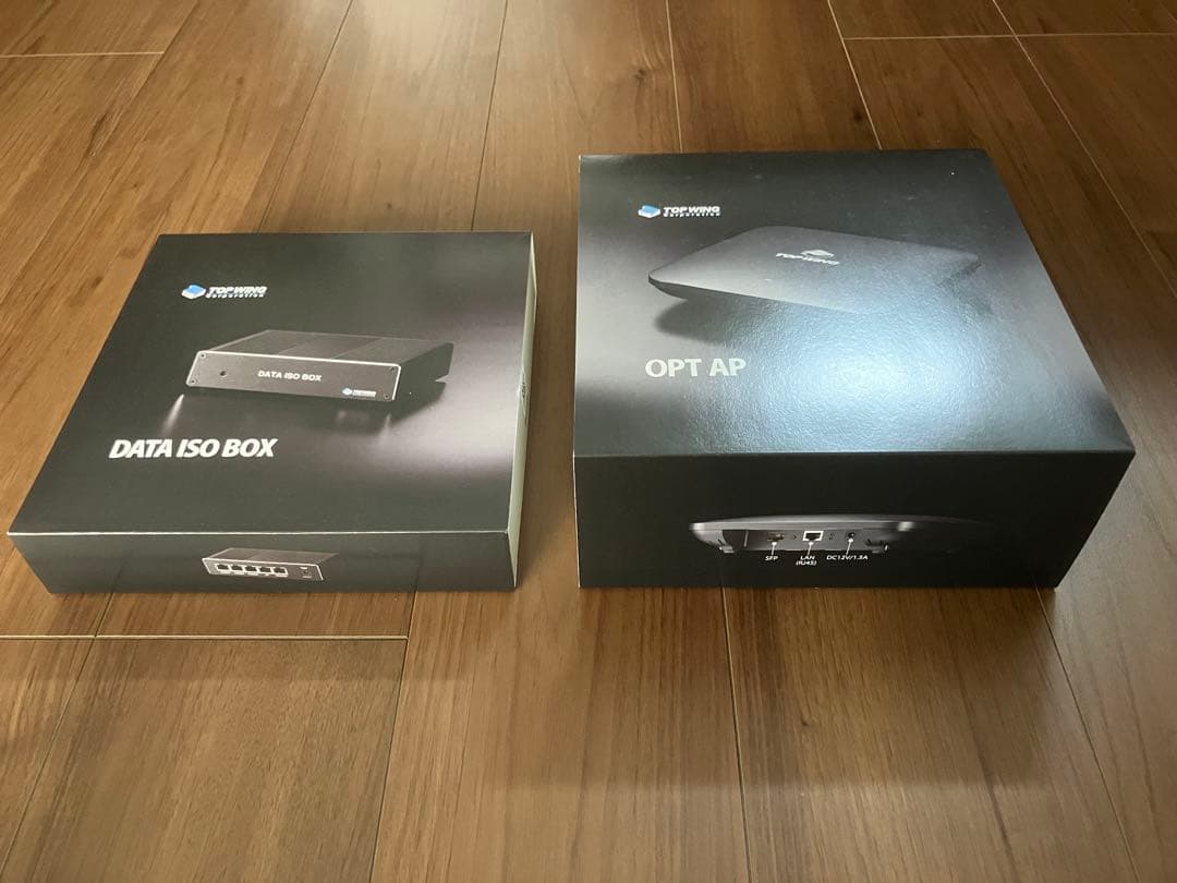 TOPWING 「DATA ISO BOX」「OPT AP」セット