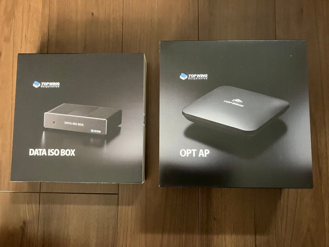 TOPWING 「DATA ISO BOX」「OPT AP」セット