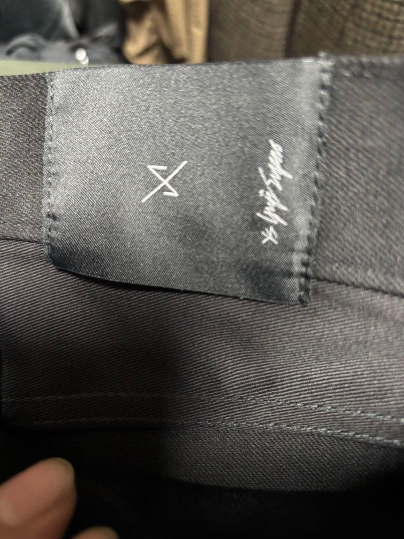 INORAN別注ハイブリットストレッチデニムサルエルパンツ「Mature」