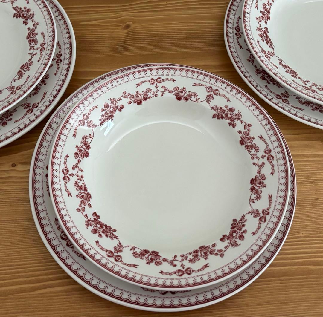 コントワール・ドゥ・ファミーユ プレート6点