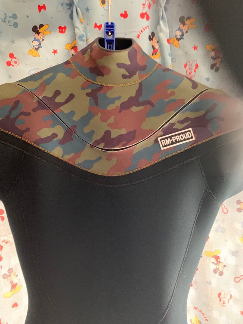 RM-PROUD 迷彩柄 シーガルウェットスーツ