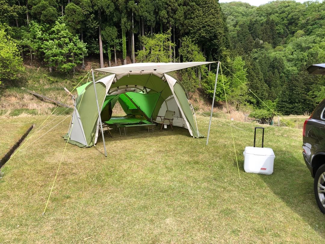 モンベル ソレイユスクリーン